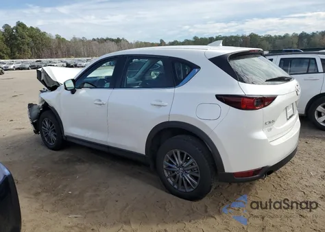 2021 Mazda Cx-5 Sport из США, поврежденный, VIN JM3KFABM5M1308253